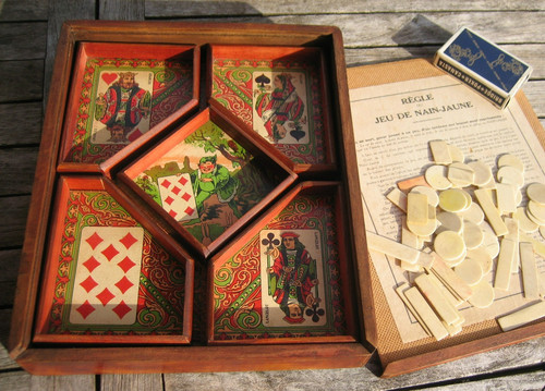 Ancien jeu société nain - société,