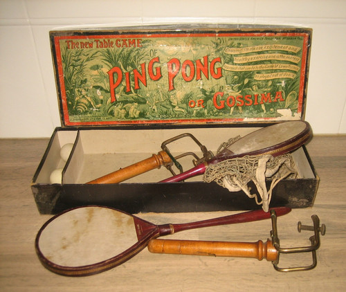 Ancien jeu set - jeu,
