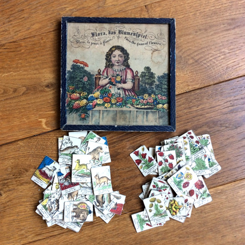 Ancien jeu composition - ancien,