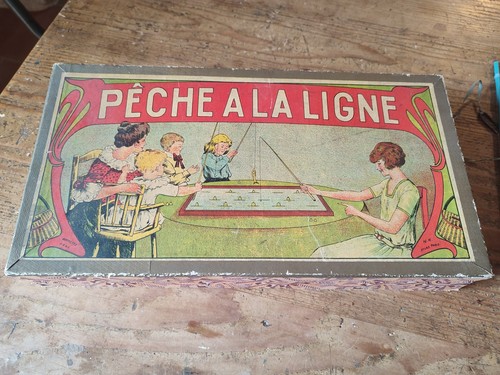 Ancien jeu pêche - ancien, de