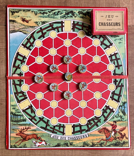 Ancien jeu des - jeu,