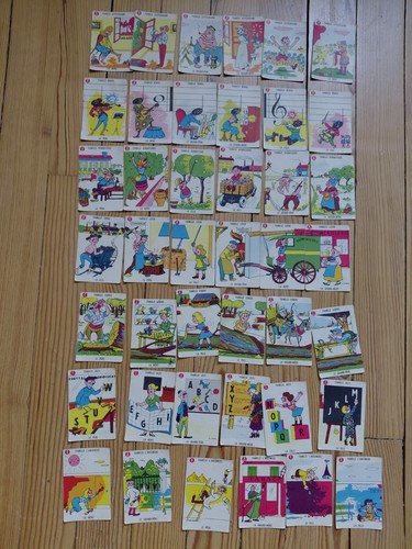 Ancien jeu familles - , 7
