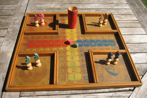 Ancien jeu société dada - de,