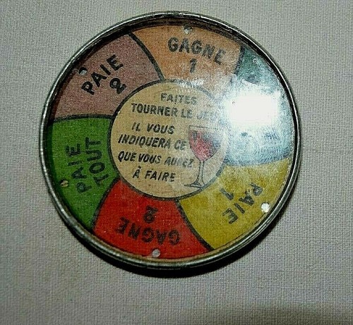 Ancien jeu patience - de,