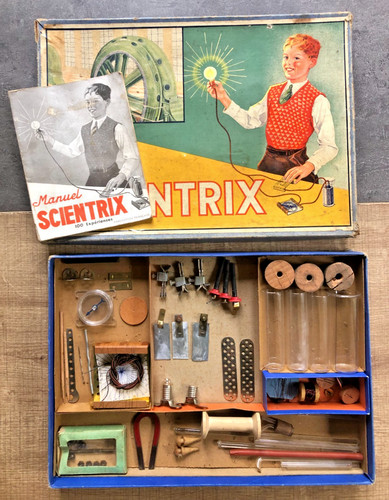 Ancien jeu scientifique