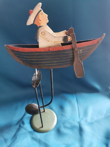 Ancien jeux tôle - ancien, bascule
