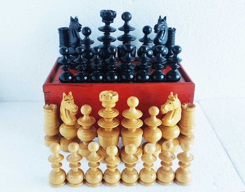 Ancien jeu échecs régence - ancien, d'échecs