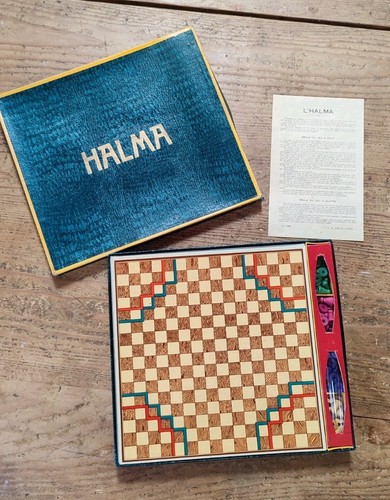 Ancien jeu société halma - ancien,