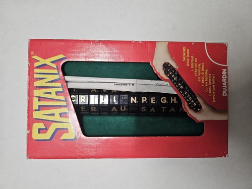Ancien jeu satanix - :,