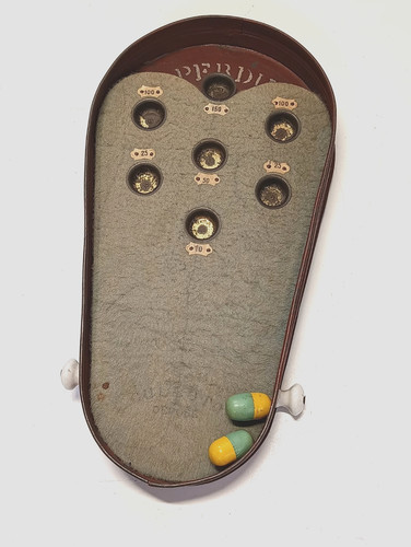 Jeu ancien culbuto - jeu, de