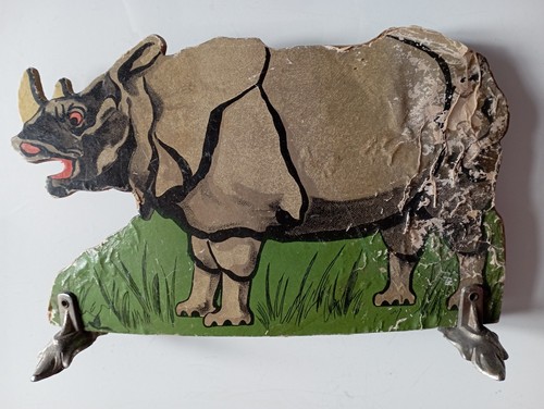 Rhinocéros cible pour - rhinocéros,