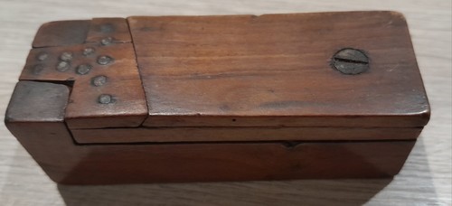 Ancien jeu casse tête - jeu, bois
