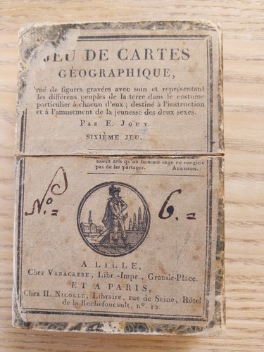 Jeu cartes geographique - jeu, de