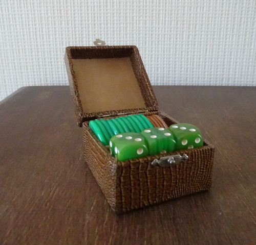 Jeu dés 421 galatithe - dés, en