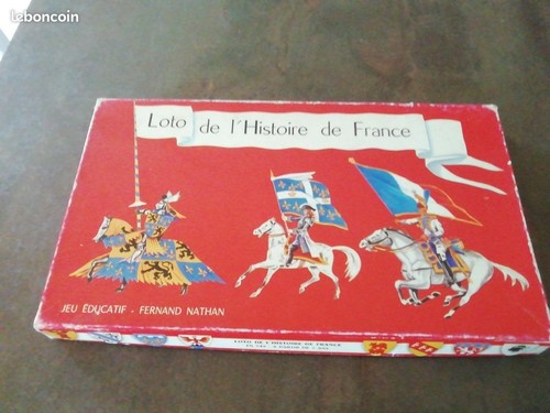 Ancien jeu loto - , de