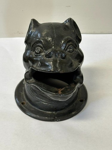 Ancienne tête chien en - ancienne,