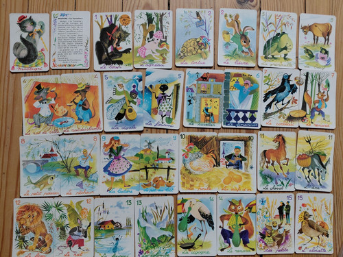 Ancien jeu mistigri - jeu,