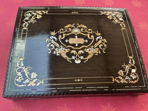 Coffret ancien jeu - coffret,