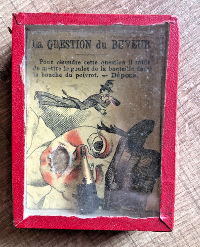 Ancien jeu adresse - d'adresse, "la