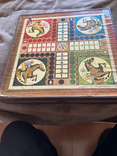 Ancienne malette jeux - de,