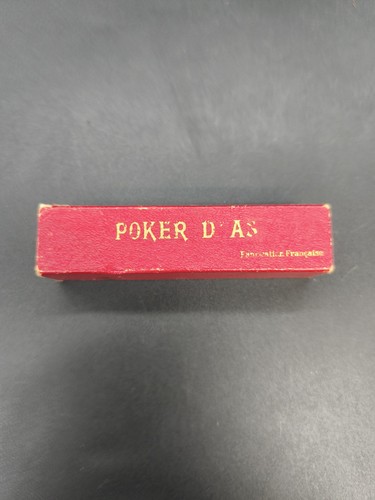 Ancien jeu poker - jeu, de