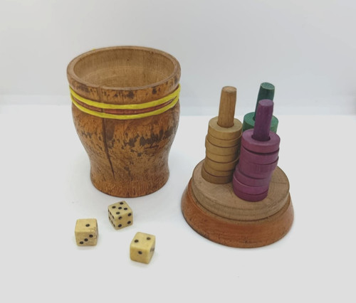 Ancien jeux bois - ancien, xxe