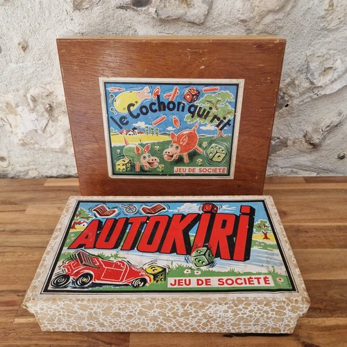 Lot autokiri cochon qui - autokiri, rit