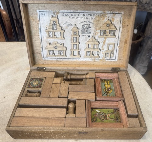 Ancien jeu construction en - de,
