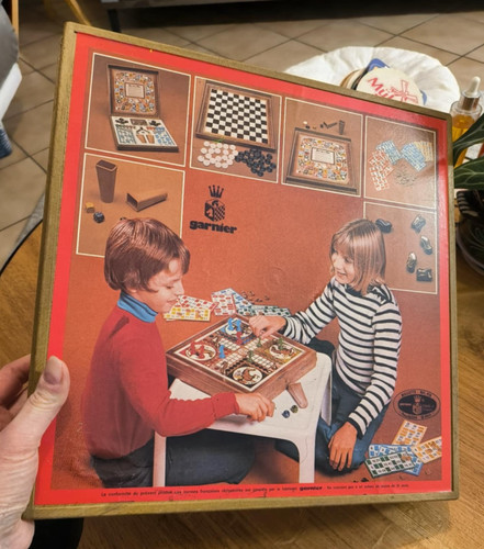 Ancienne malette jeux - ancienne,