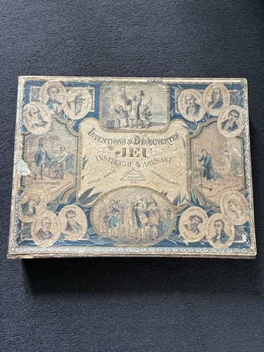 Jeux ancien 19eme siècle - ancien,