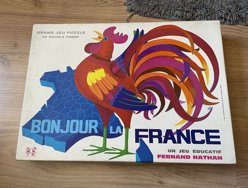 Bonjour france ancien jeu - ,