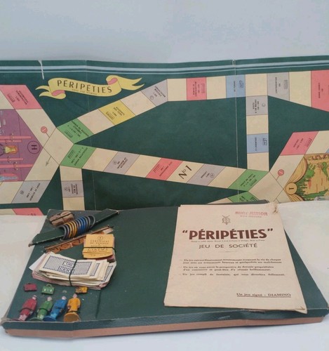 Jeu société ancien - jeu,