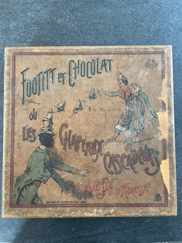 Ancien jeu les chapeaux - ancien,