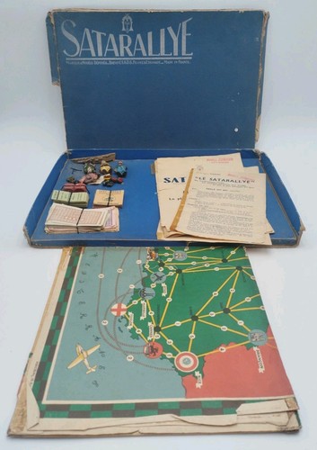 Jeu société ancien - de,