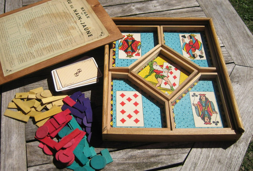 Ancien jeu société nain - jeu,
