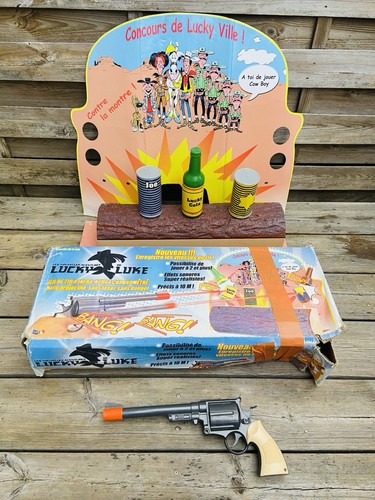 Jouet lucky luke jeu - jeu, tir
