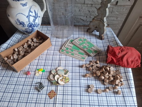 Ancien jeu loto - ancien,