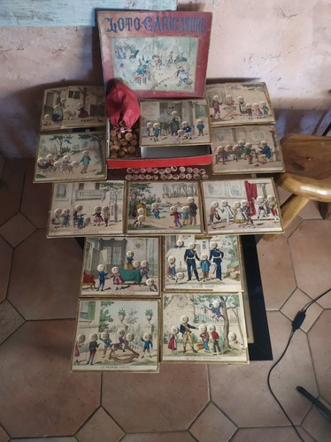 Ancien jeu loto - loto, xix