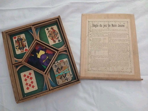 Ancien jeu nain jaune en - du,
