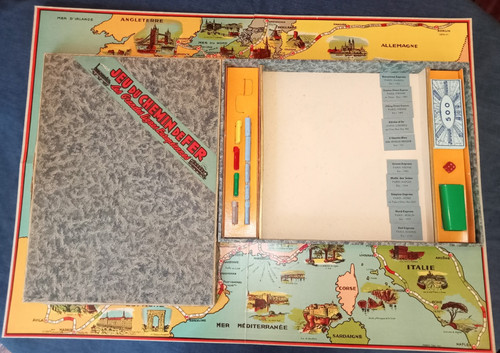 Ancien jeu chemin - jeu, fer