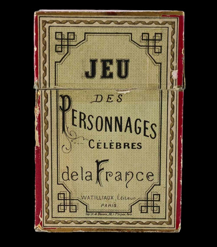 Jeu des personnages - jeu,