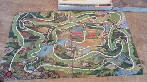 Jeu ancien les - jeu, convois"