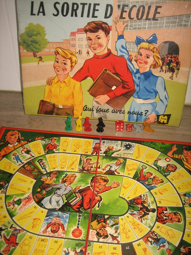 Ancien jeu société sortie - ancien, la