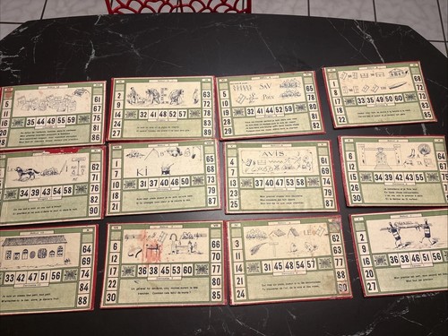 Ancien jeu auto - jeu, 12