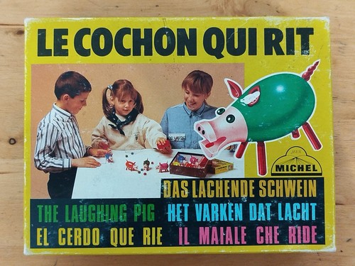 Jeu société cochon qui - jeu, le