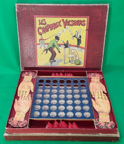 Ancien jeu les chapeaux - -,