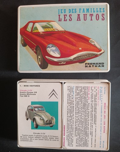 Ancien jeu des familles - ancien,