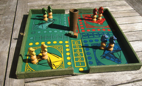 Ancien jeu société dada - jeu, de
