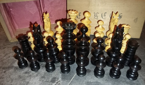 Ancien jeu échecs style - ancien, d'échecs