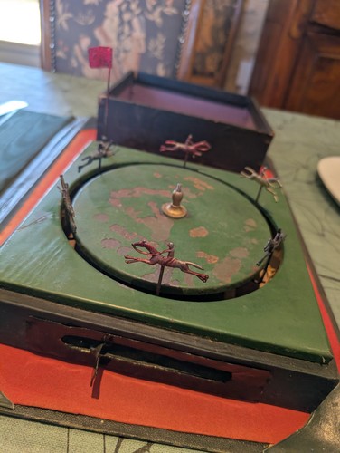 Jeu comptoir ancien course - jeu,